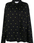 The Attico The Attico Shirts Black