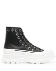 Alexander Mcqueen Alexander McQueen tread slick ankle boots