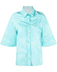 Etro Etro Shirts Clear Blue