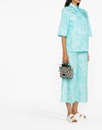 Etro Etro Shirts Clear Blue