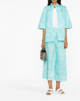 Etro Etro Shirts Clear Blue