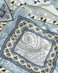Etro Etro Mix-print belted dress