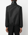 Alexander McQueen Alexander McQueen Graffiti-print zip-up Jacket