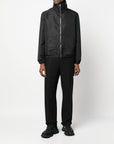 Alexander McQueen Alexander McQueen Graffiti-print zip-up Jacket