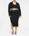 Az Factory By Ester Manas AZ FACTORY BY ESTER MANAS Top Green