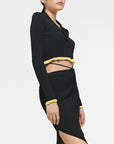 Az Factory By Ester Manas AZ FACTORY BY ESTER MANAS Top Green