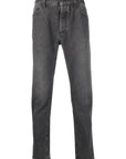 Palm Angels Palm Angels Curved Logo denim jeans