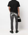 Palm Angels Palm Angels Curved Logo denim jeans
