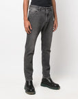 Palm Angels Palm Angels Curved Logo denim jeans