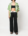 Palm Angels Palm Angels Flare-leg trousers