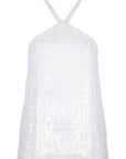 Parosh Parosh Top White