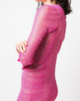 Santa Brand Santa Brand rhinestone-embellished maxi dress