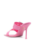 Alexander McQueen Alexander McQueen 100mm Buckle Leather Sandals