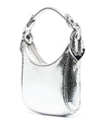 By Far Pre By Far Pre Cosmo metallic top-handle bag