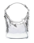 By Far Pre By Far Pre Cosmo metallic top-handle bag