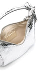 By Far Pre By Far Pre Cosmo metallic top-handle bag