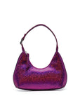 By Far Pre By Far Pre By Far glitter-detail shoulder bag