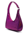 By Far Pre By Far Pre By Far glitter-detail shoulder bag