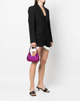 By Far Pre By Far Pre By Far glitter-detail shoulder bag