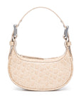 By Far Pre By Far Pre By Far mini Soho crocodile-embossed shoulder bag