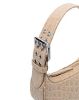By Far Pre By Far Pre By Far mini Soho crocodile-embossed shoulder bag