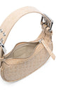 By Far Pre By Far Pre By Far mini Soho crocodile-embossed shoulder bag
