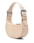 By Far Pre By Far Pre By Far mini Soho crocodile-embossed shoulder bag