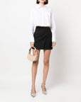 By Far Pre By Far Pre By Far mini Soho crocodile-embossed shoulder bag