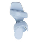 Gia Borghini GIA BORGHINI Sandals Clear Blue