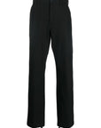 Alexander McQueen Alexander McQueen drawstring-hem Cotton Trousers