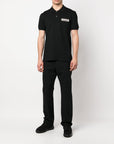 Alexander McQueen Alexander McQueen drawstring-hem Cotton Trousers
