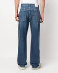 Alexander McQueen Alexander Mcqueen wide-leg panelled jeans