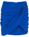 Balmain Balmain Ruched mini skirt