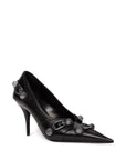 Balenciaga Balenciaga Cagole 90MM cracked heel pumps