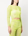 Santa Brand SANTA BRAND Top Green