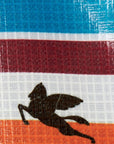 Etro Etro stripe-print tote bag