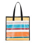Etro Etro stripe-print tote bag