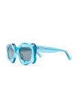 Bonsai Bonsai oversized curved-frame sunglasses