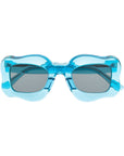 Bonsai Bonsai oversized curved-frame sunglasses
