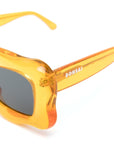 Bonsai Bonsai oversized curved-frame sunglasses