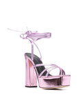 Giuseppe Zanotti Giuseppe Zanotti Metallic 125mm platform sandals