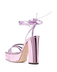 Giuseppe Zanotti Giuseppe Zanotti Metallic 125mm platform sandals