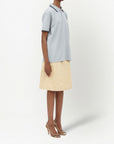 Maison Margiela Maison Margiela T-shirts and Polos Clear Blue