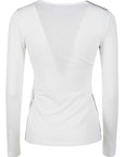 Liviana Conti Liviana Conti Long sleeve cotton blend t-shirt