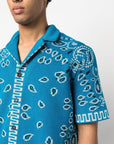 Alanui Alanui Shirts Clear Blue
