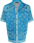 Alanui Alanui Shirts Clear Blue