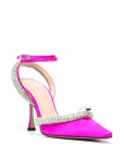Mach & Mach Mach & Mach crystal-embellished slingback pumps
