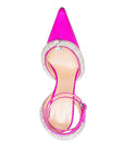 Mach & Mach Mach & Mach crystal-embellished slingback pumps