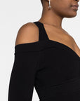 Alexander McQueen Alexander McQueen Short knitted dress with V-neck