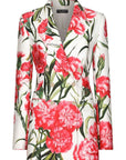 Dolce & Gabbana Dolce & Gabbana floral print double-breasted blazer
